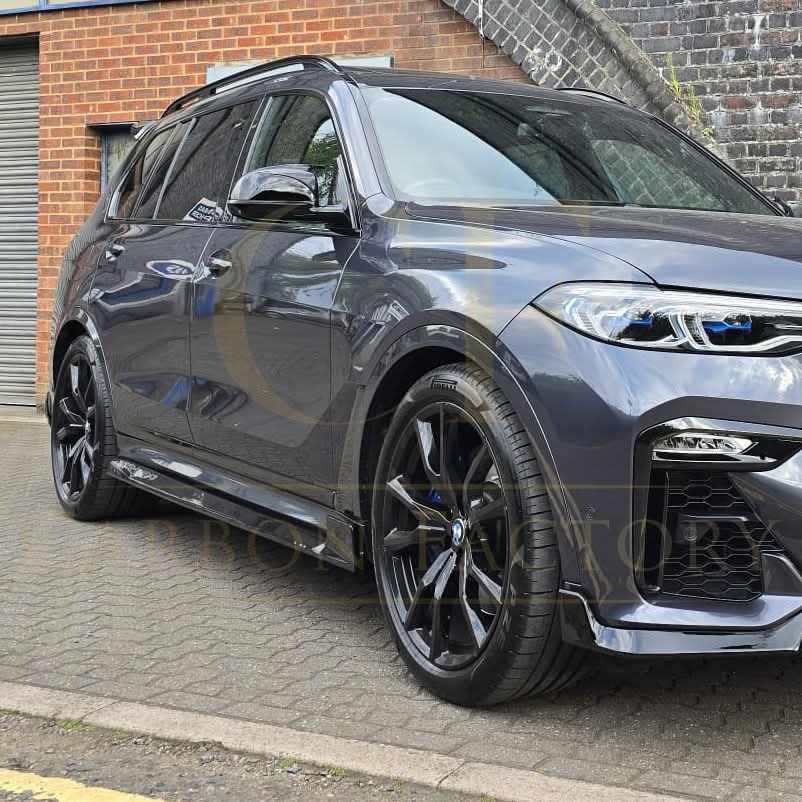 Gloss Black Kit Style A for BMW G07 X7 19-22