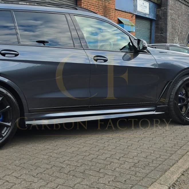 Gloss Black Kit Style A for BMW G07 X7 19-22