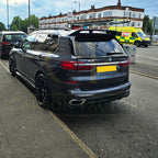 Gloss Black Kit Style A for BMW G07 X7 19-22
