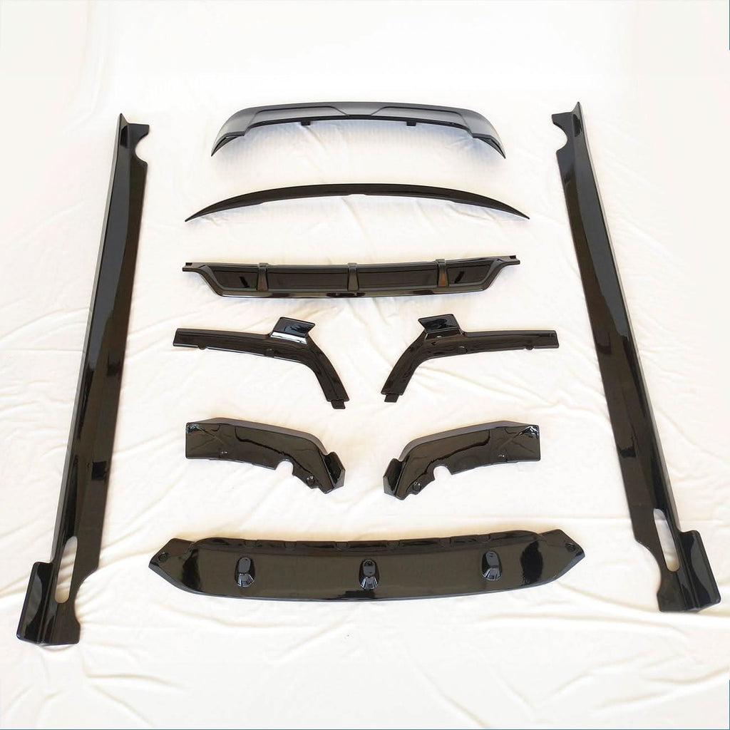 Gloss Black Kit Style A for BMW G07 X7 19-22