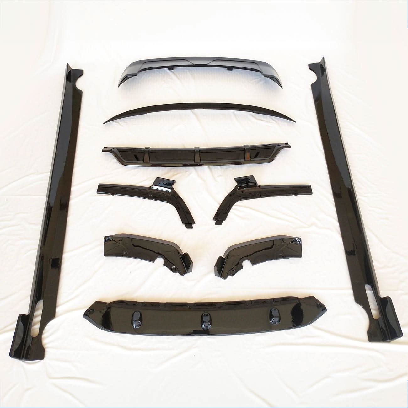 Gloss Black Kit Style A for BMW G07 X7 19-22