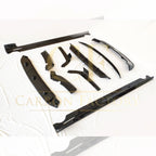 Gloss Black Kit Style A for BMW G07 X7 19-22