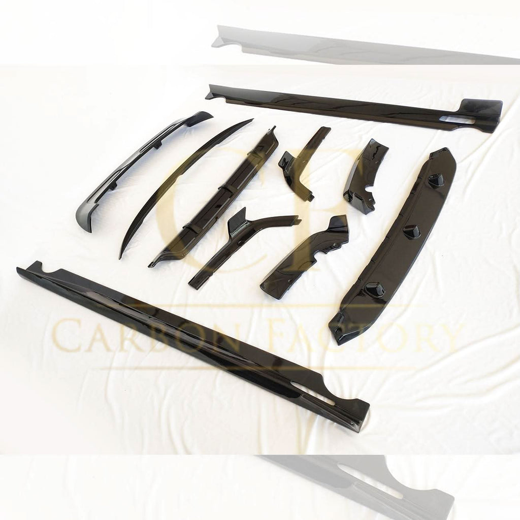 Gloss Black Kit Style A for BMW G07 X7 19-22
