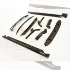 Gloss Black Kit Style A for BMW G07 X7 19-22