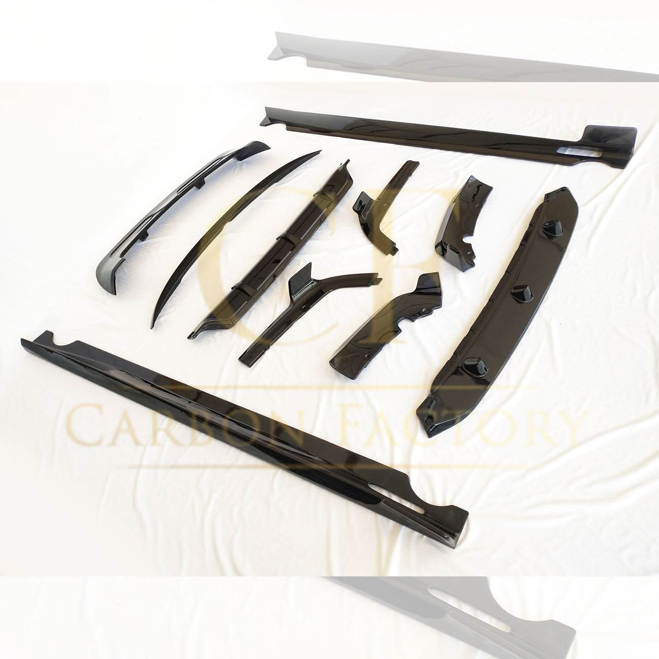 Gloss Black Kit Style A for BMW G07 X7 19-22