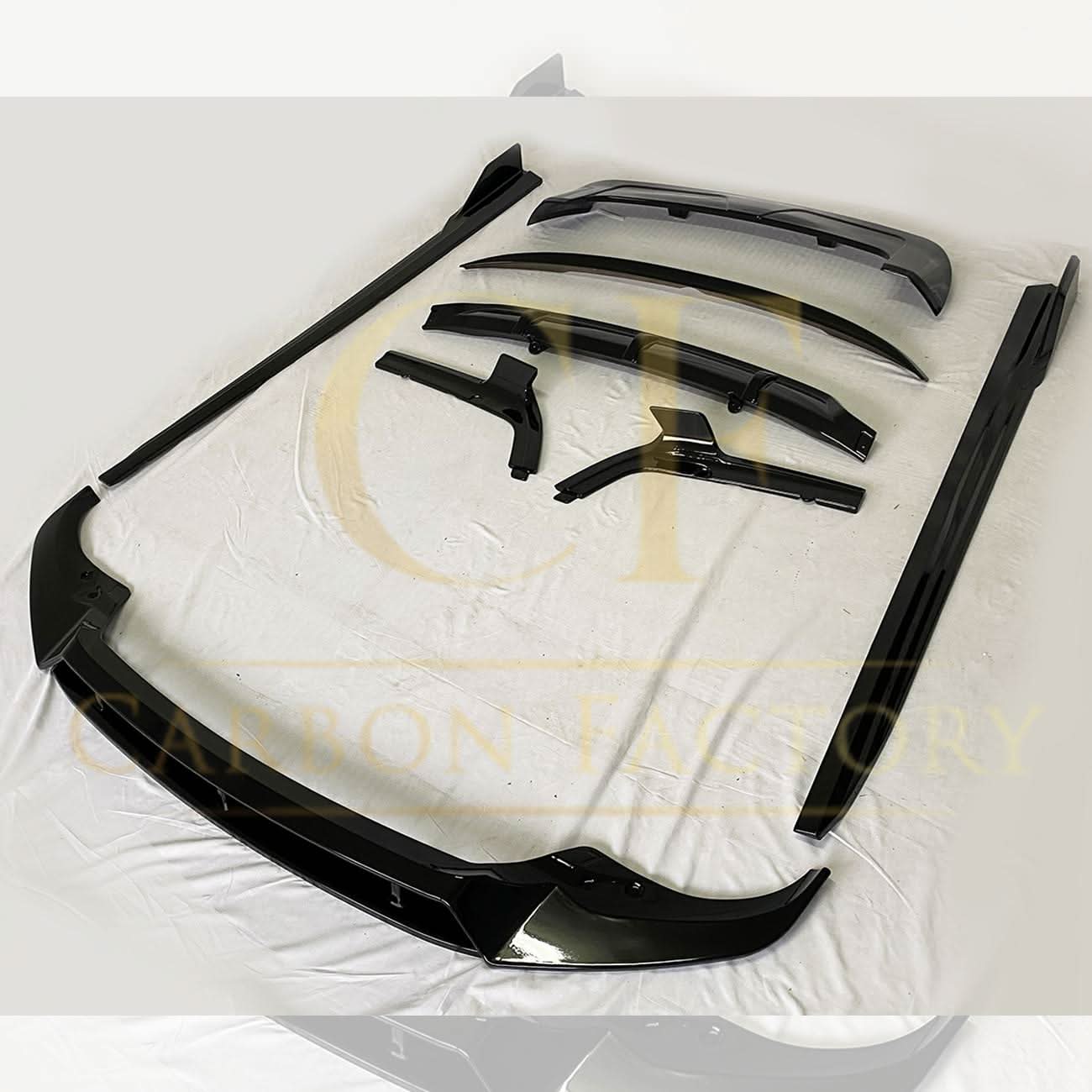 Gloss Black Kit Style B for BMW G07 X7 19-22