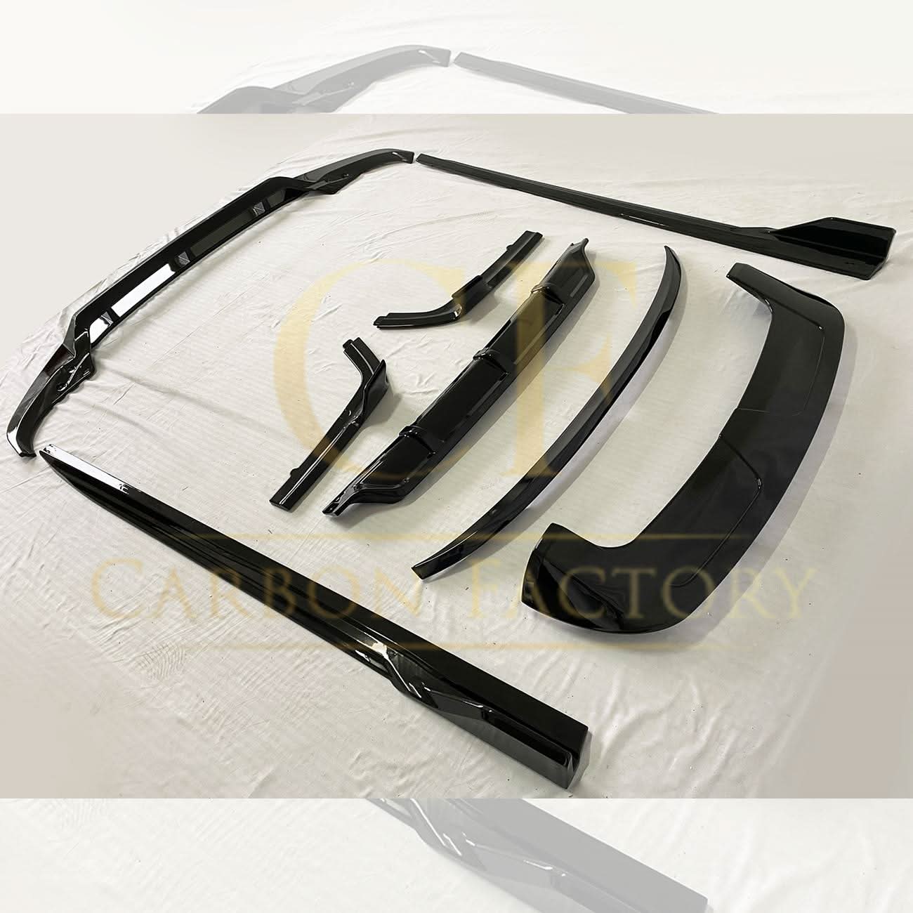 Gloss Black Kit Style B for BMW G07 X7 19-22