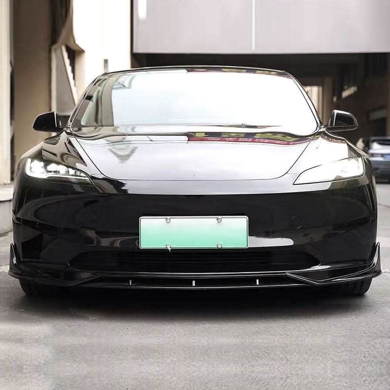 Performance Style Gloss Black Kit for Tesla Model 3 Standard model 24-Present