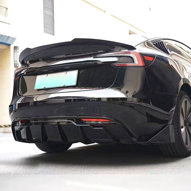 Performance Style Gloss Black Kit for Tesla Model 3 Standard model 24-Present
