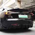 Performance Style Gloss Black Kit for Tesla Model 3 Standard model 24-Present