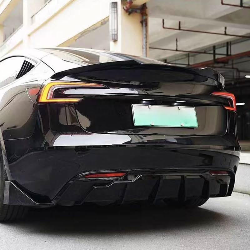 Performance Style Gloss Black Kit for Tesla Model 3 Standard model 24-Present