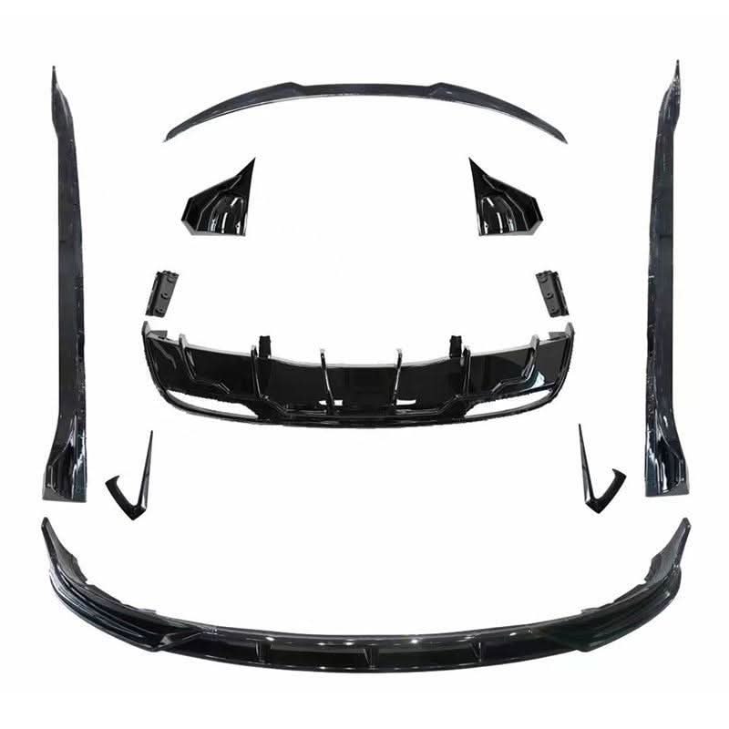 Performance Style Gloss Black Kit for Tesla Model 3 Standard model 24-Present