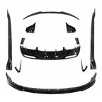 Performance Style Gloss Black Kit for Tesla Model 3 Standard model 24-Present