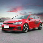 TCR Style Gloss Black Kit for VW Golf MK7.5 GTI 17-20