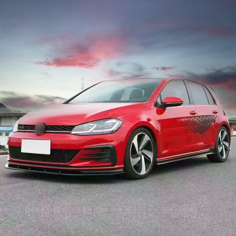 TCR Style Gloss Black Kit for VW Golf MK7.5 GTI 17-20