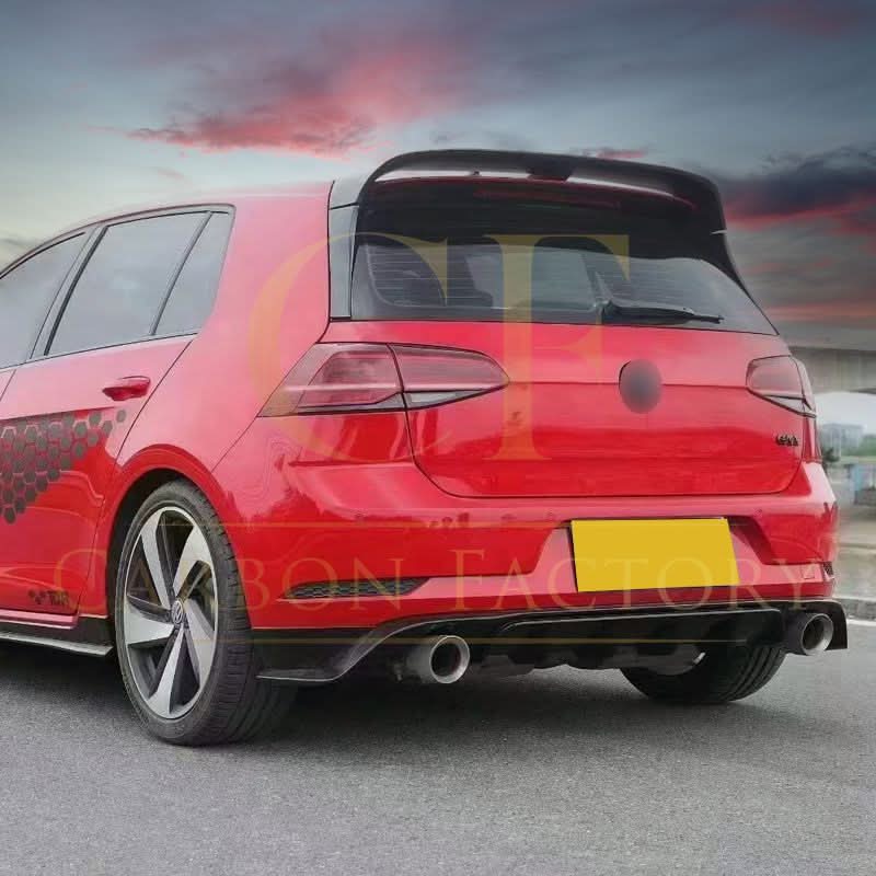 TCR Style Gloss Black Kit for VW Golf MK7.5 GTI 17-20