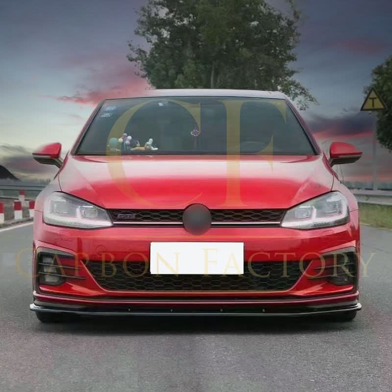 TCR Style Gloss Black Kit for VW Golf MK7.5 GTI 17-20