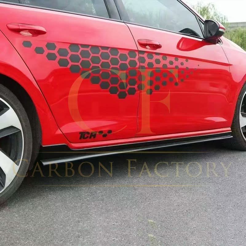 TCR Style Gloss Black Kit for VW Golf MK7.5 GTI 17-20