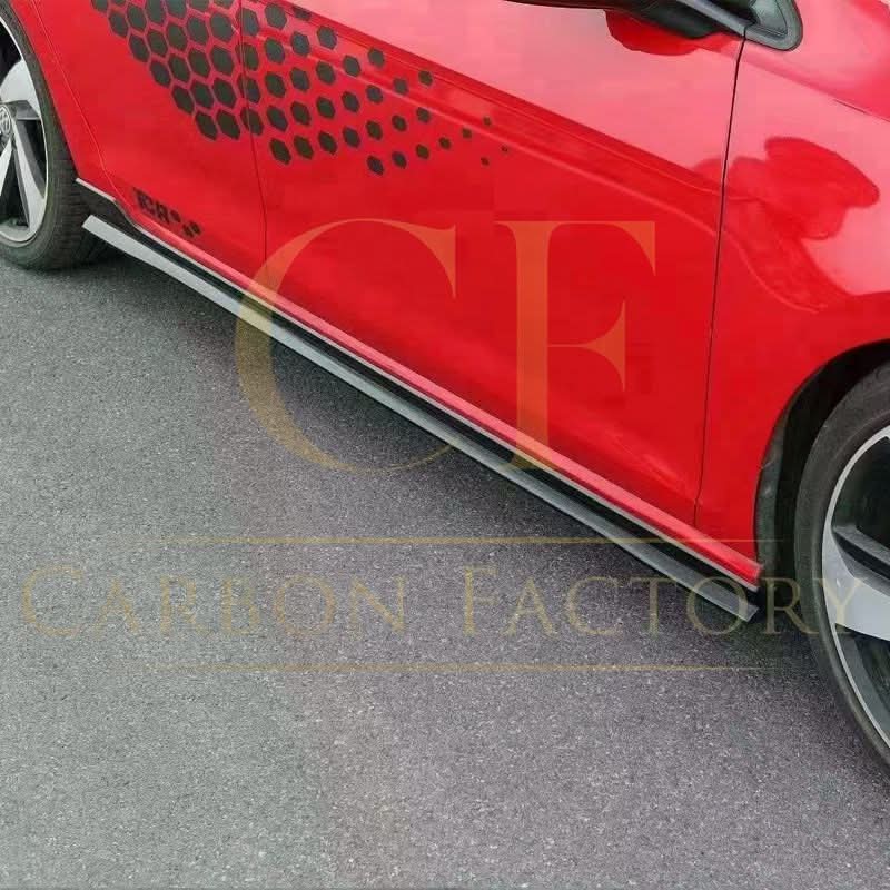TCR Style Gloss Black Kit for VW Golf MK7.5 GTI 17-20
