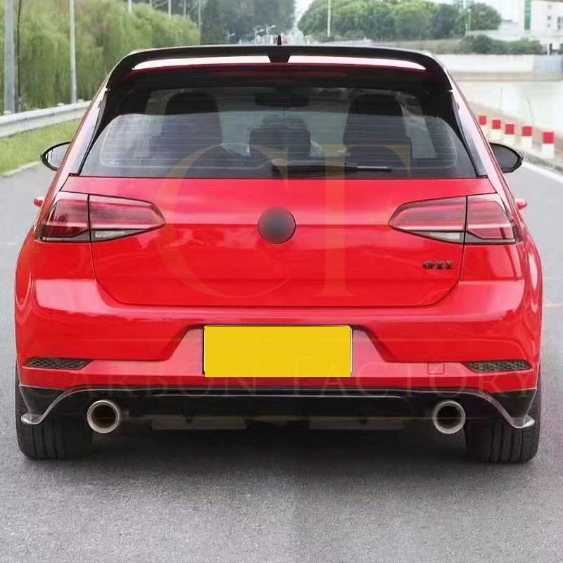 TCR Style Gloss Black Kit for VW Golf MK7.5 GTI 17-20