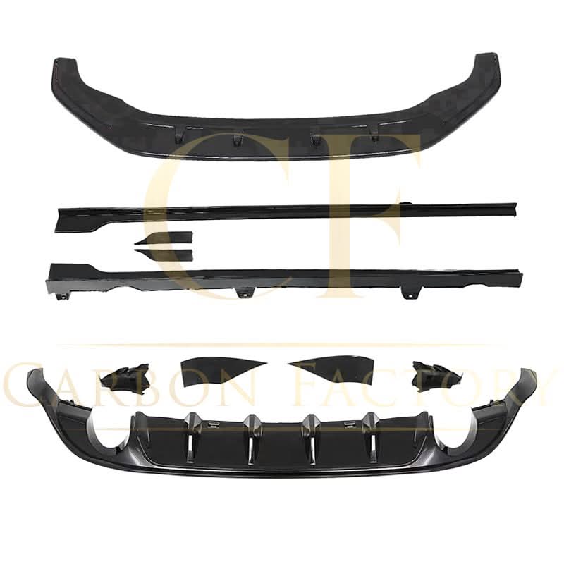TCR Style Gloss Black Kit for VW Golf MK7.5 GTI 17-20