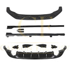 TCR Style Gloss Black Kit for VW Golf MK7.5 GTI 17-20