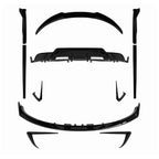 TR Style Gloss Black Kit for Tesla Model 3 16-23