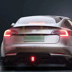 TR Style Gloss Black Kit with LED Diffuser for Tesla Model 3 16-23