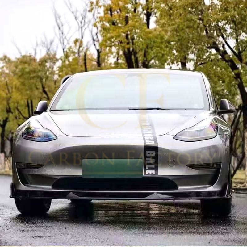 TR Style Gloss Black Kit with LED Diffuser for Tesla Model 3 16-23