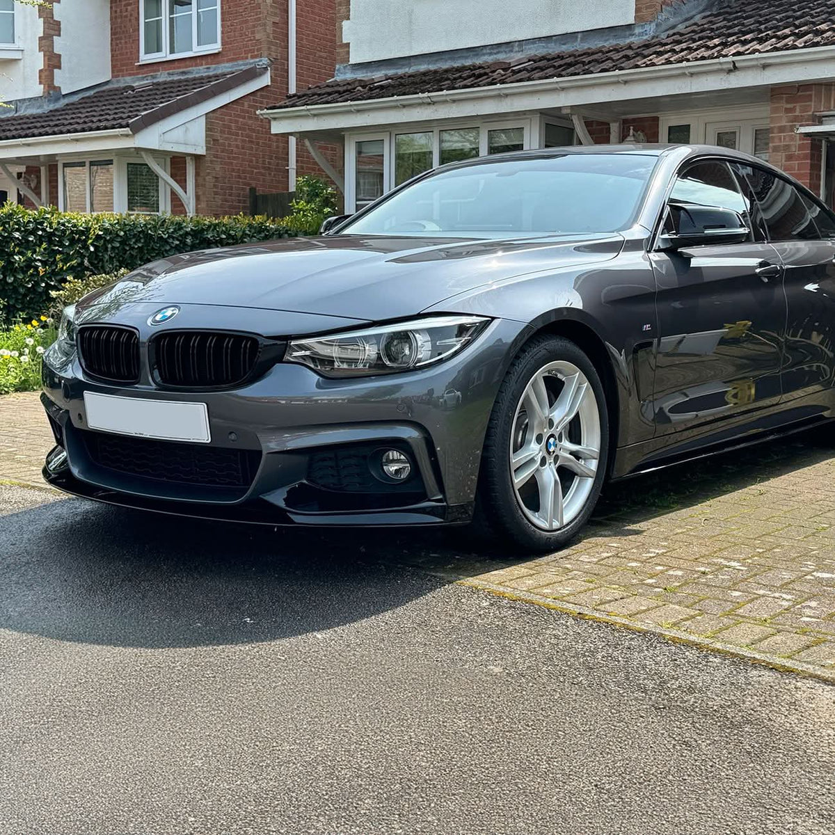 MP Style Gloss Black Kit for BMW F32 F33 F36 4 Series 14-20