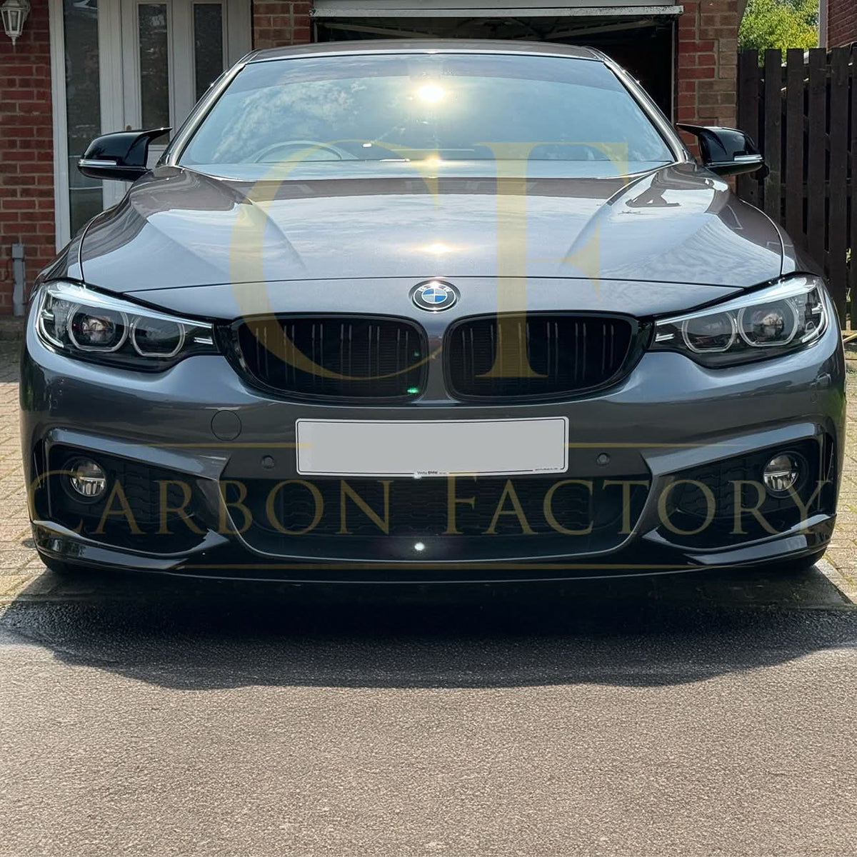 MP Style Gloss Black Kit for BMW F32 F33 F36 4 Series 14-20