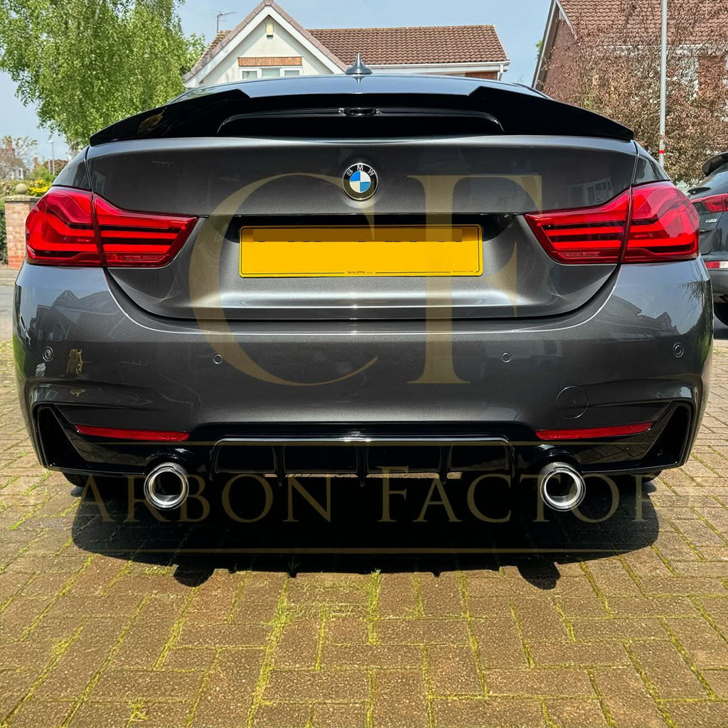 MP Style Gloss Black Kit for BMW F32 F33 F36 4 Series 14-20
