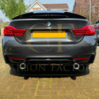 MP Style Gloss Black Kit for BMW F32 F33 F36 4 Series 14-20