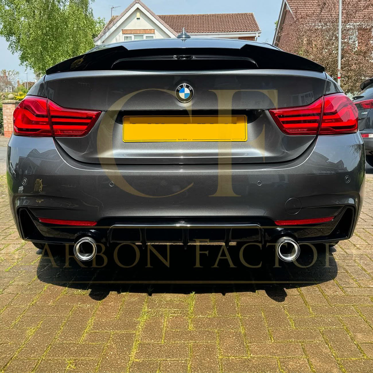MP Style Gloss Black Kit for BMW F32 F33 F36 4 Series 14-20