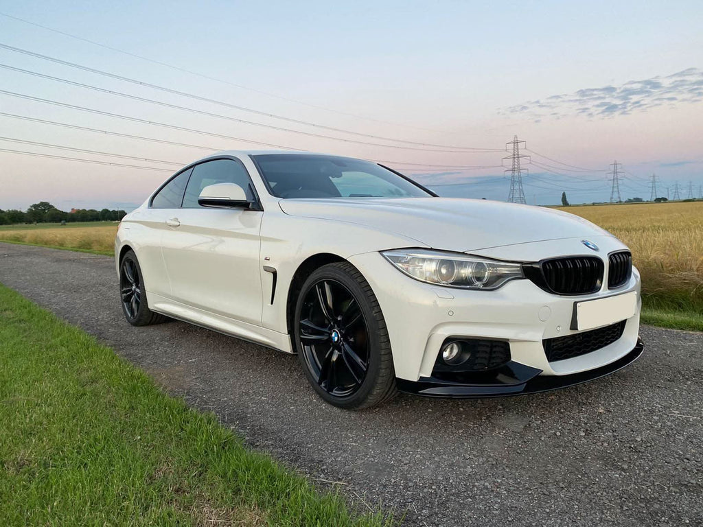 MP Style Gloss Black Kit for BMW F32 F33 F36 4 Series 14-20