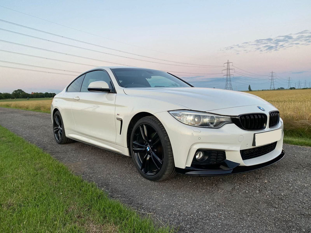 MP Style Gloss Black Kit for BMW F32 F33 F36 4 Series 14-20