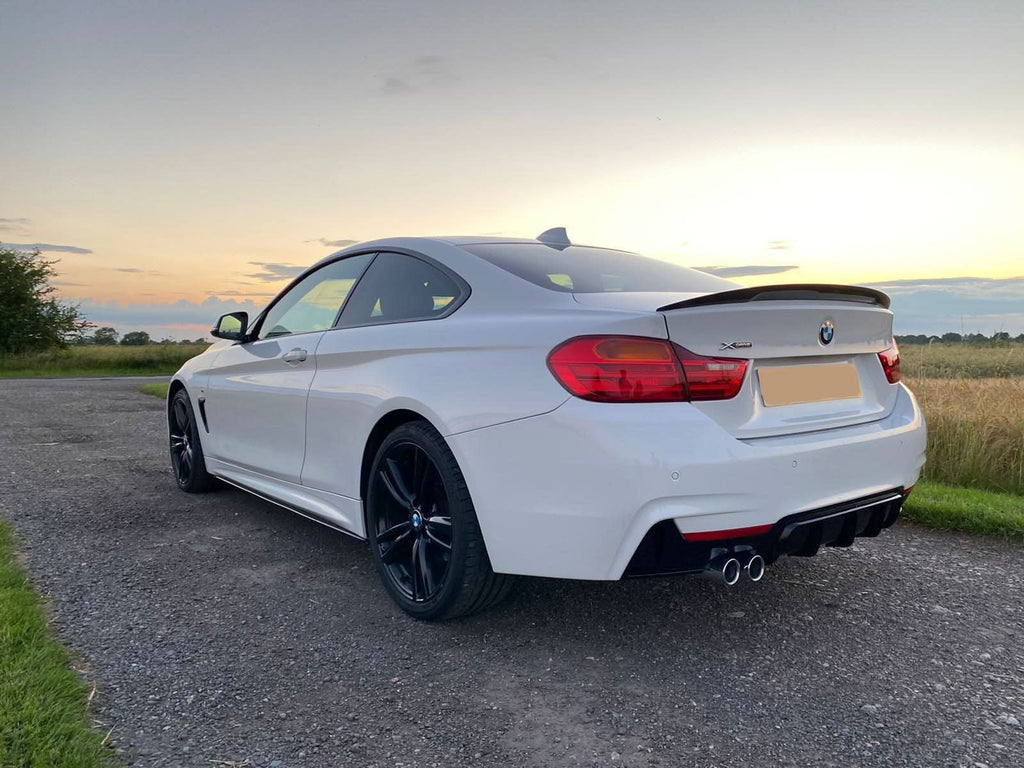 MP Style Gloss Black Kit for BMW F32 F33 F36 4 Series 14-20