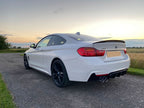 MP Style Gloss Black Kit for BMW F32 F33 F36 4 Series 14-20