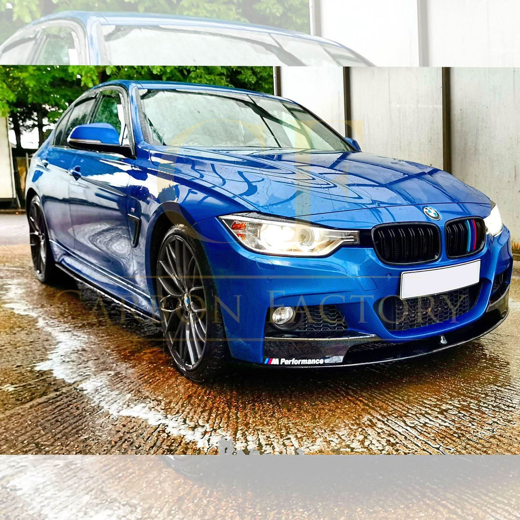 MP Style Gloss Black Kit for BMW F30 3 Series 12-19