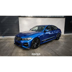 Gloss Black M Performance Side Door Stickers For BMW 3 Series M Sport G20/G21 2018+