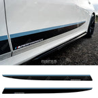Gloss Black M Performance Side Door Stickers For BMW 3 Series M Sport G20/G21 2018+