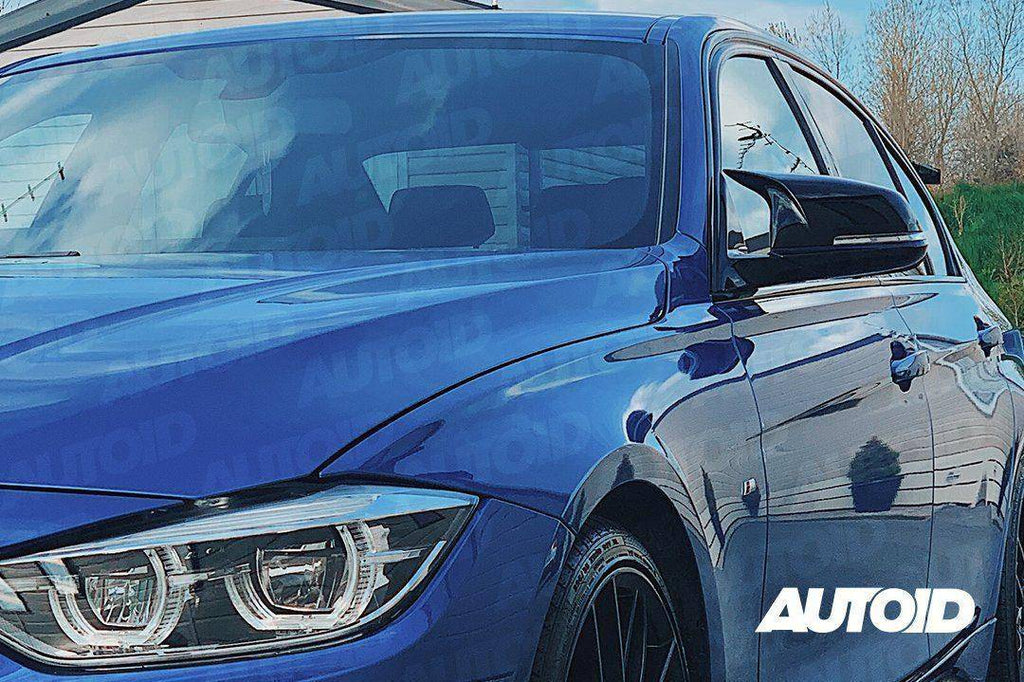 Gloss Black M Style Wing Mirror Covers for BMW (2012-2019, F20 F21 F22 F30 F32 F87)