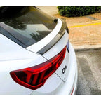 Gloss Black Mid Spoiler For Audi Q3 2019 on