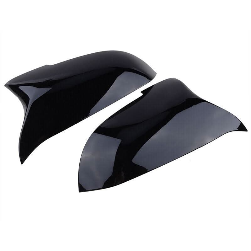 CF Style Gloss Black Replacement Mirror Covers for BMW F10 5 Series LCI F06 F12 F13 6 Series F01 7 Series