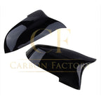 CF Style Gloss Black Replacement Mirror Covers for BMW F10 5 Series LCI F06 F12 F13 6 Series F01 7 Series