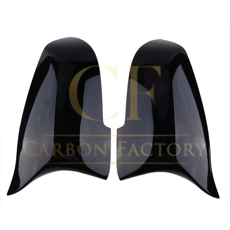 CF Style Gloss Black Replacement Mirror Covers for BMW F10 5 Series LCI F06 F12 F13 6 Series F01 7 Series