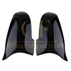 CF Style Gloss Black Replacement Mirror Covers for BMW F10 5 Series LCI F06 F12 F13 6 Series F01 7 Series