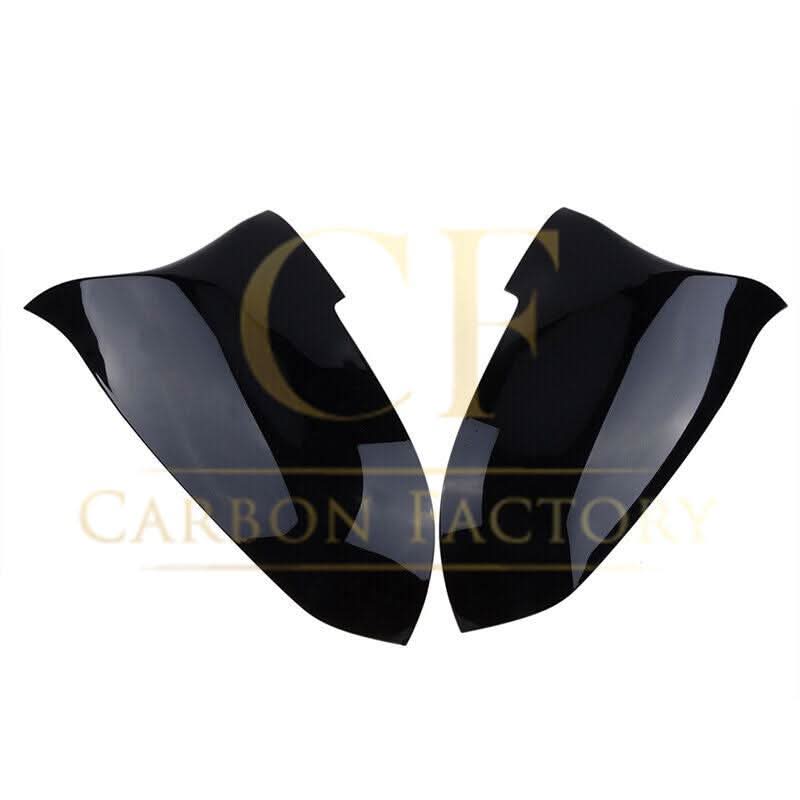 CF Style Gloss Black Replacement Mirror Covers for BMW F10 5 Series LCI F06 F12 F13 6 Series F01 7 Series