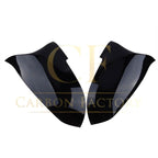 CF Style Gloss Black Replacement Mirror Covers for BMW F10 5 Series LCI F06 F12 F13 6 Series F01 7 Series
