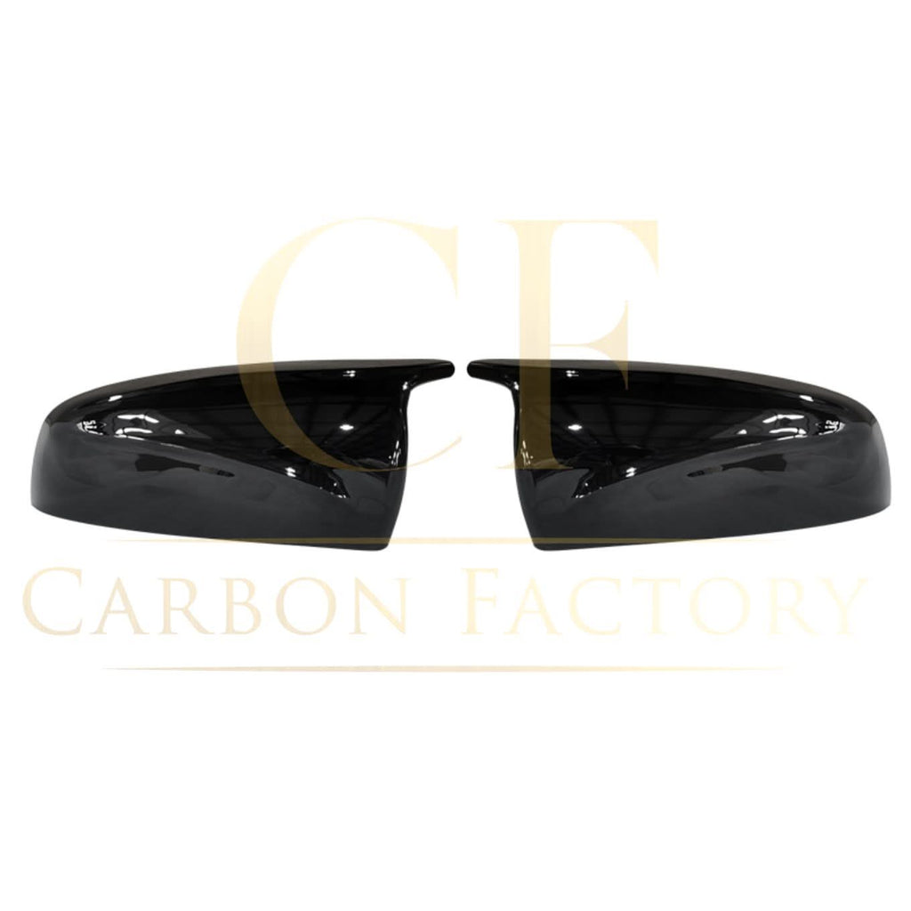 M4 Style Gloss Black Replacement Mirror Covers for BMW E70 X5 08-14